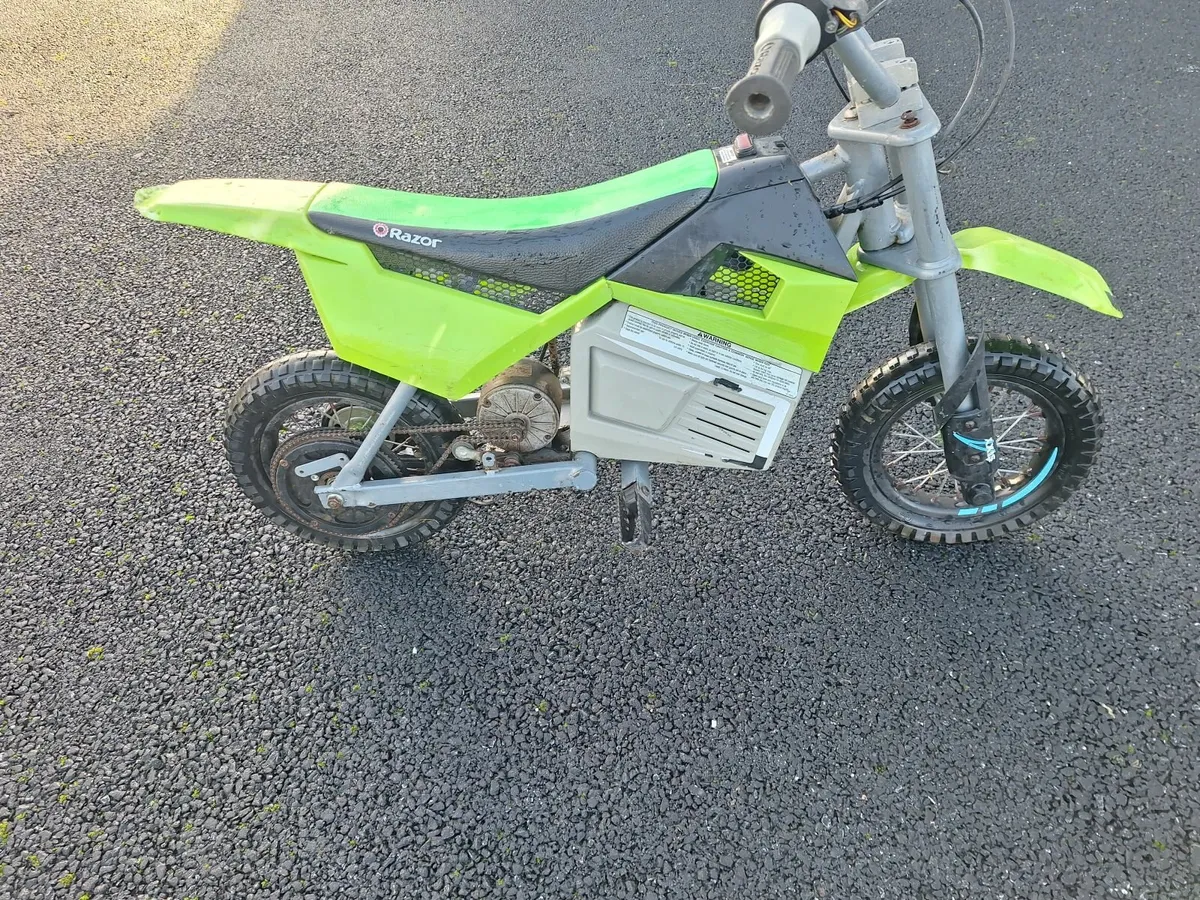 Electric Razor 350 Kids bike - Image 3