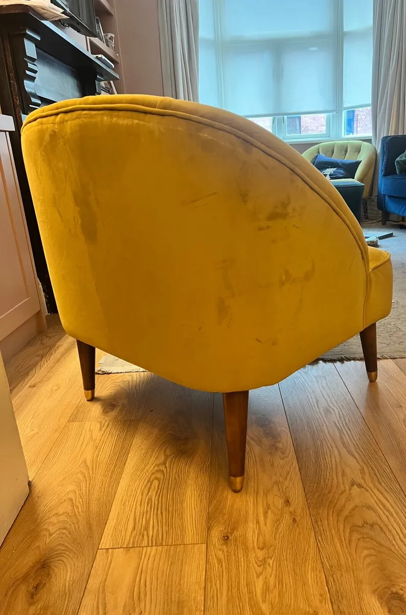 Made.com Margot Accent Chair - Image 3