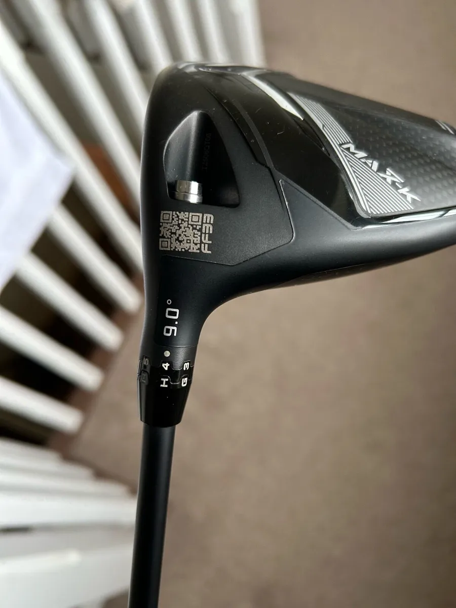 Cobra DS Adapt K Max Driver with velocore + - Image 3