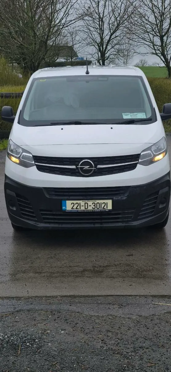 2022 Opel Vivaro 1.5 Diesel Long Wheelbase - Image 1