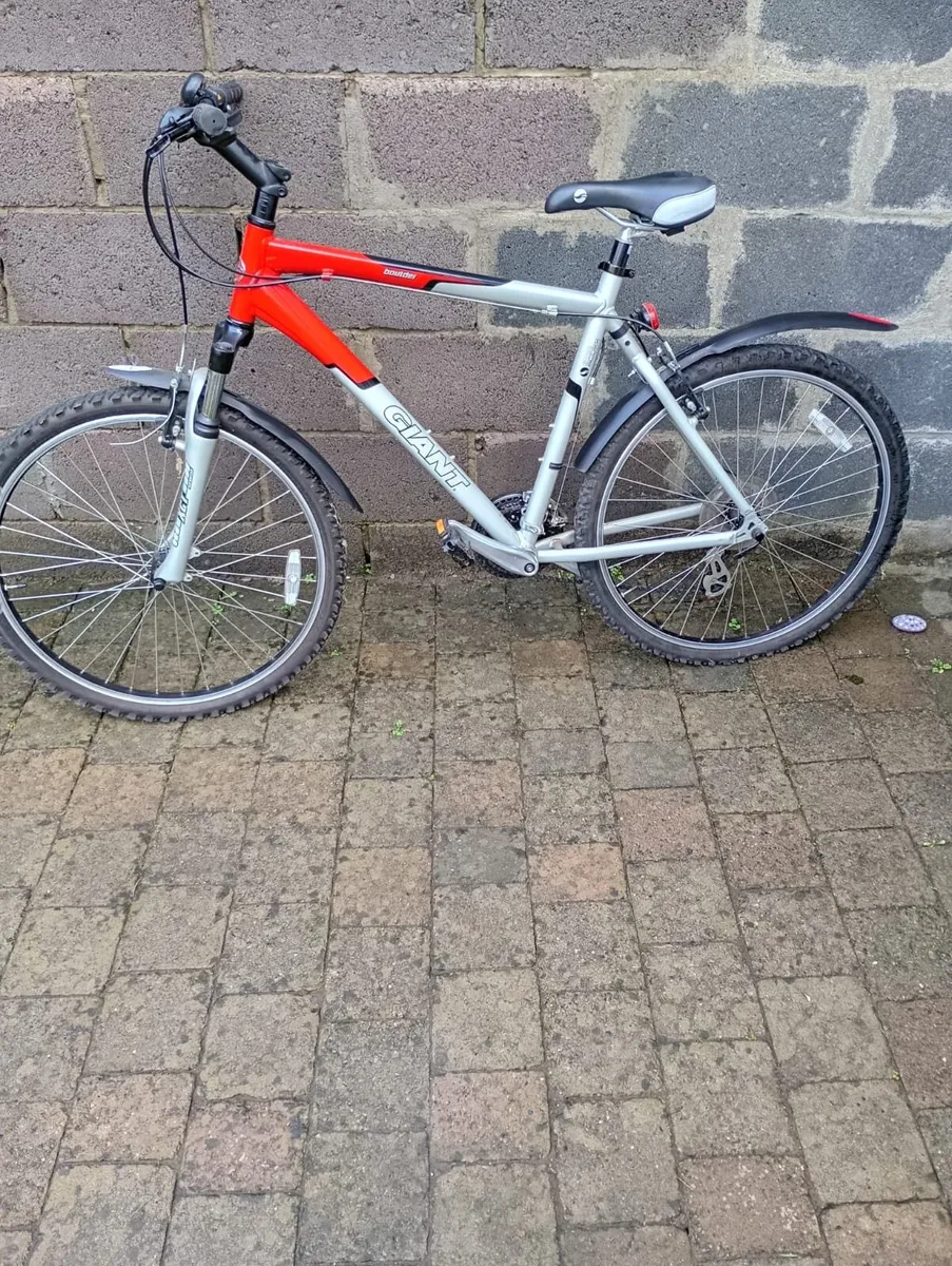 Giant boulder mountain bike - Image 2