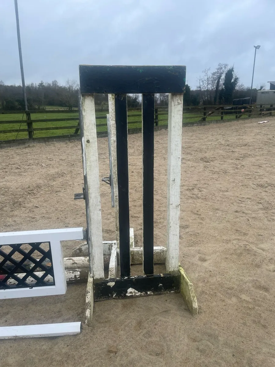 For sale show jumps - Image 1