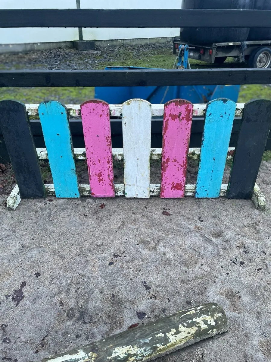 For sale show jumps - Image 3