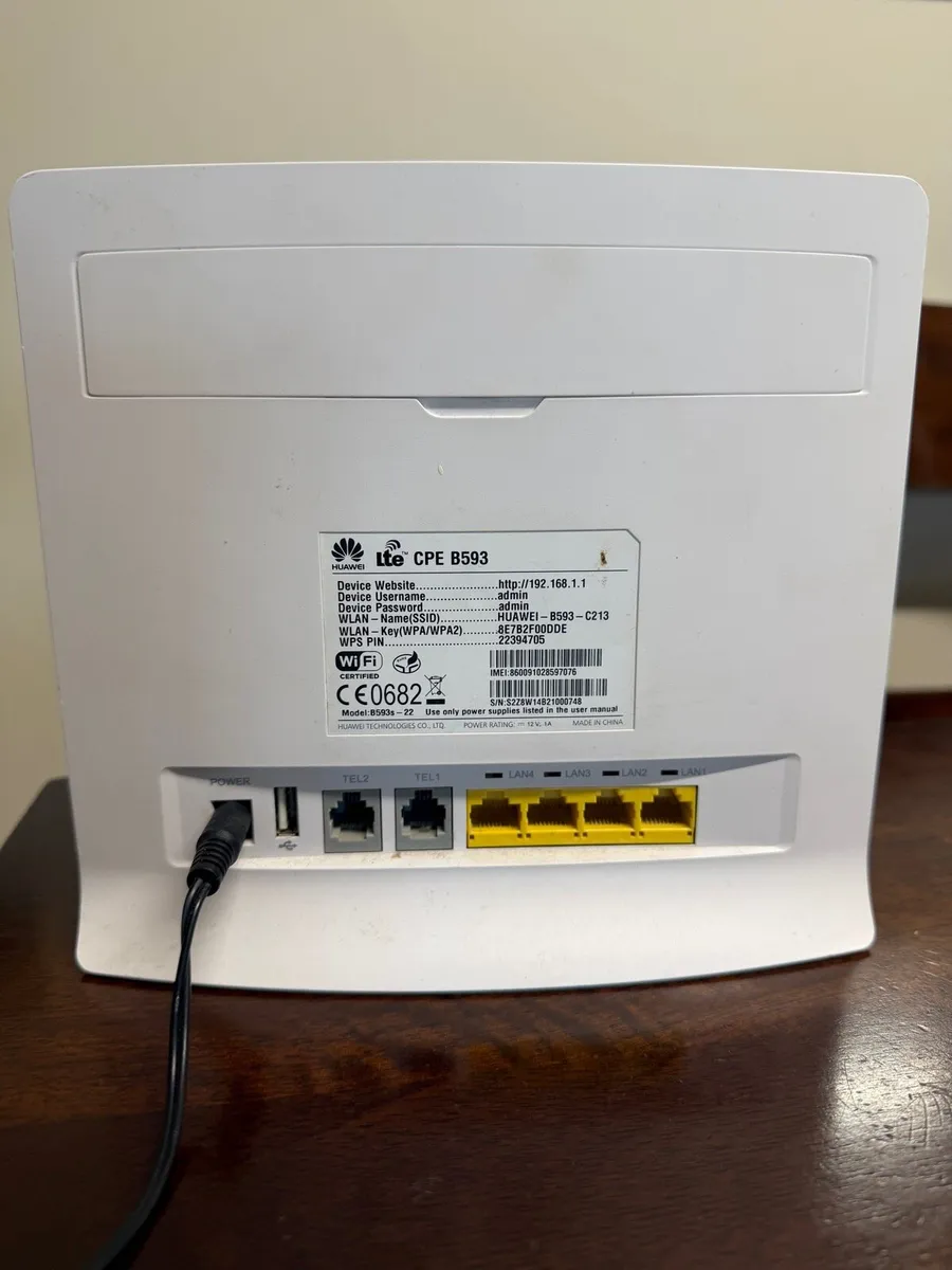 Huawei Home Router LTE 4G - Image 2