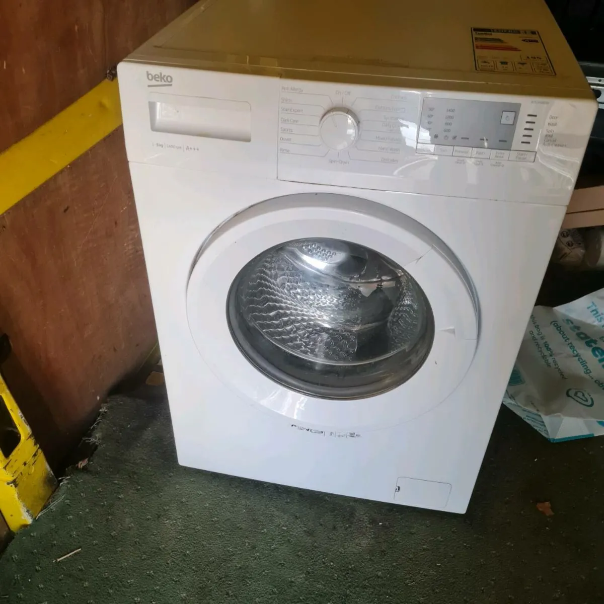 Beko washing machine