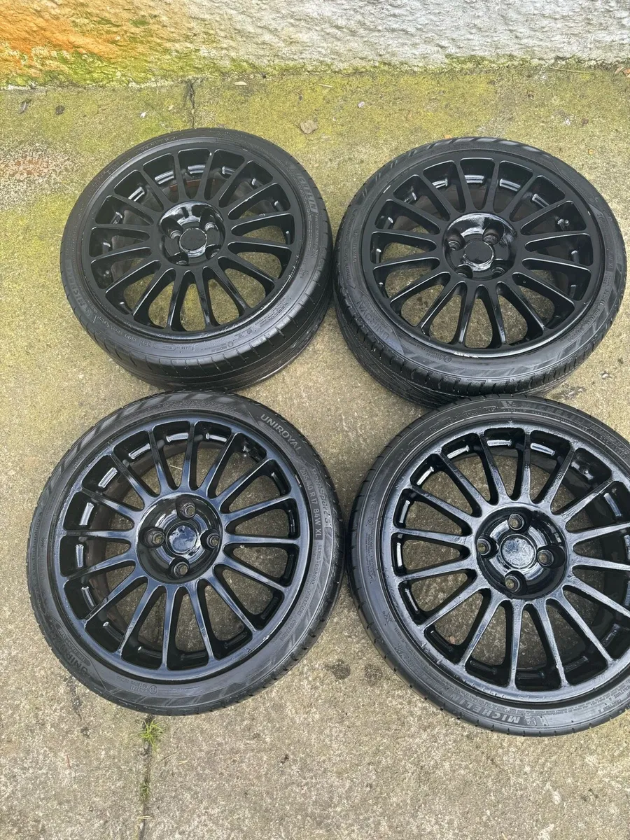 OZ Racing Alloys 17” with Tyres - Image 1