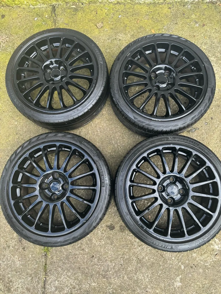 OZ Racing Alloys 17” with Tyres - Image 2