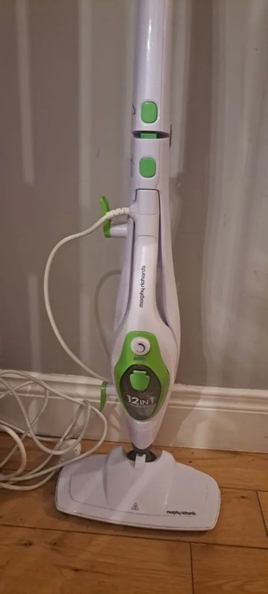 Morphy Richards steam mop 12-in-1 - Image 1