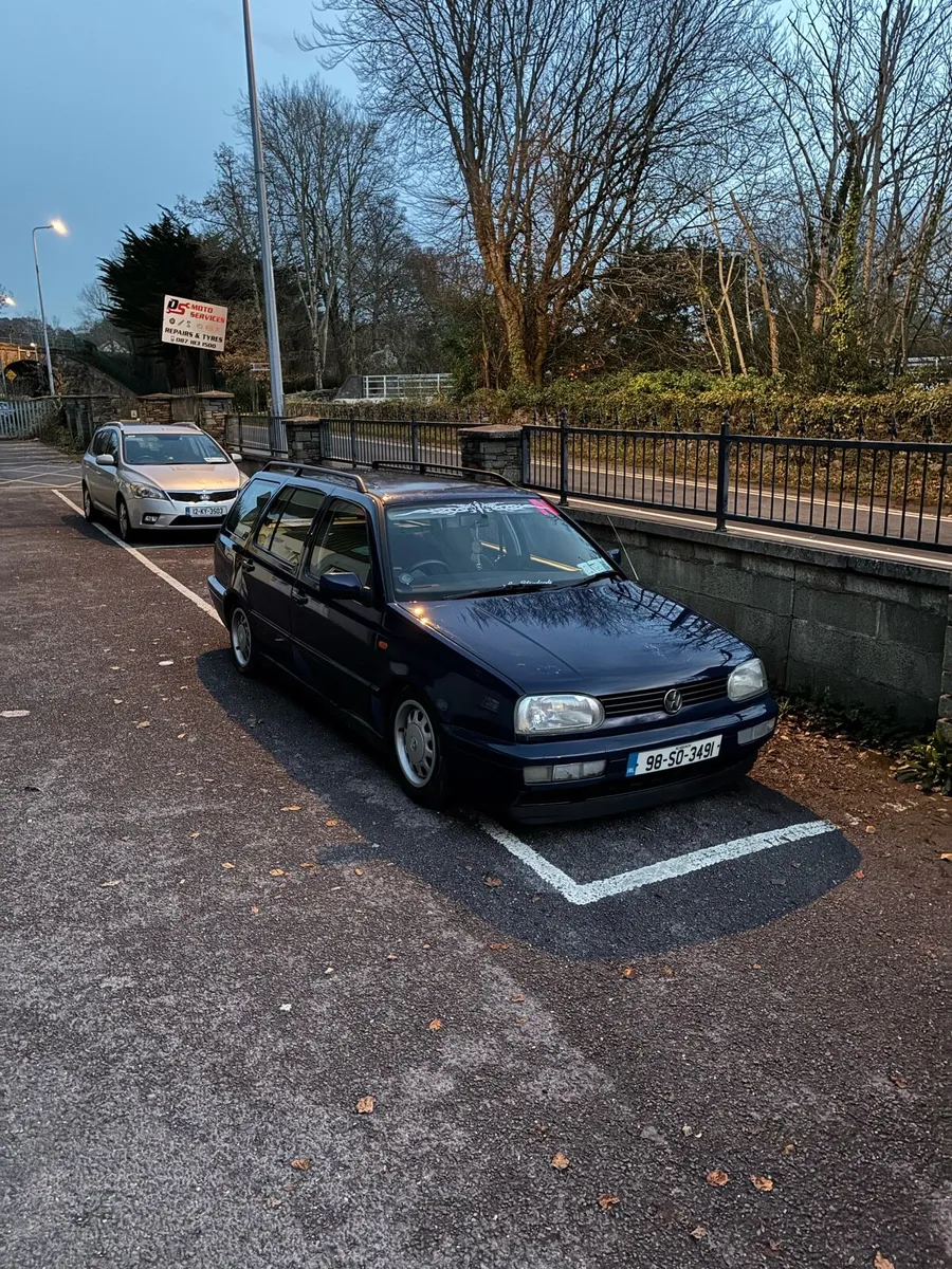 Golf mk3 estate 1.6 nct 07/26 - Image 1