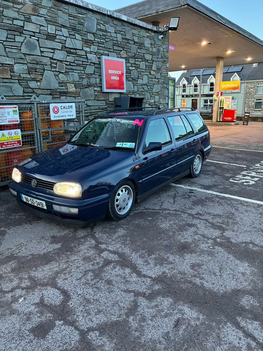 Golf mk3 estate 1.6 nct 07/26 - Image 2