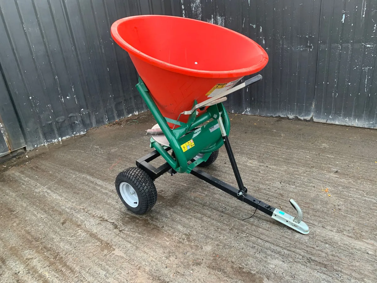 Wessex Quad Towed Salt Spreader – Gritter - Image 1