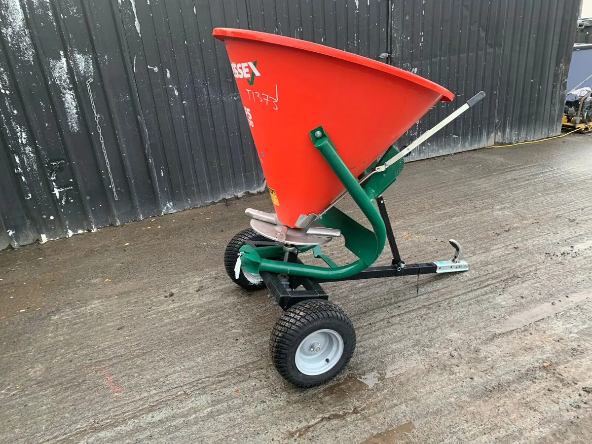 Wessex Quad Towed Salt Spreader – Gritter - Image 3