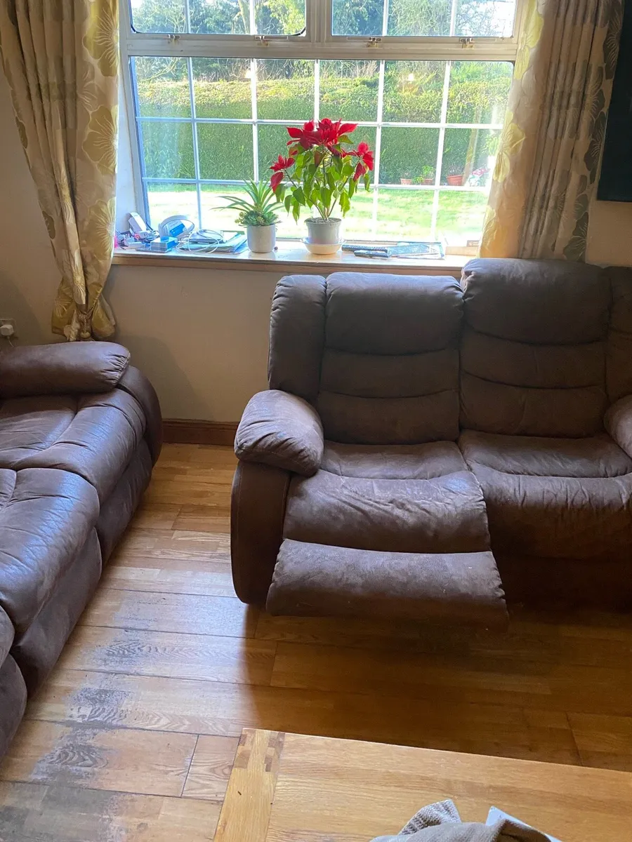Sofas for sale - Image 1