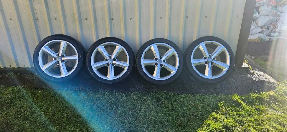 Audi S Line Alloys - Image 1