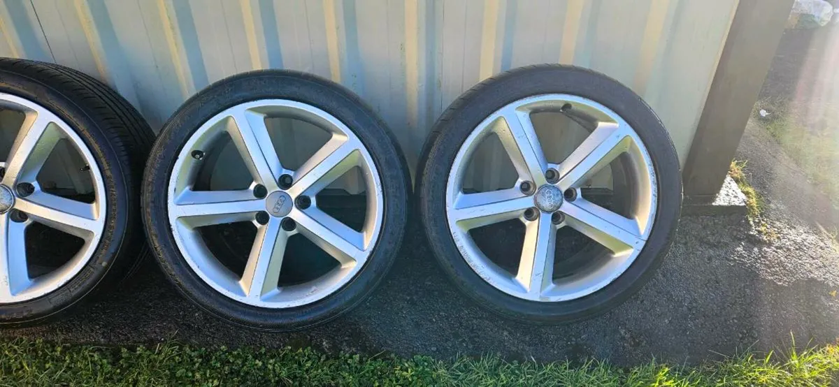Audi S Line Alloys - Image 2