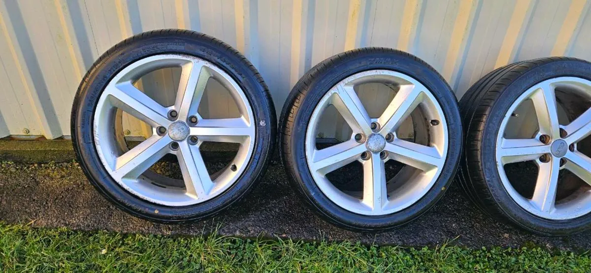 Audi S Line Alloys - Image 3