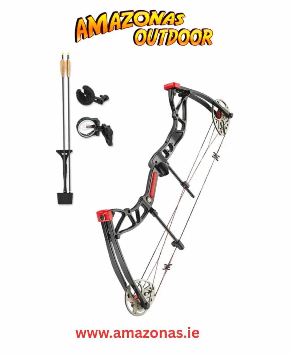 Compound Bow Package EXTERMINATOR 17-31″20-70lbs