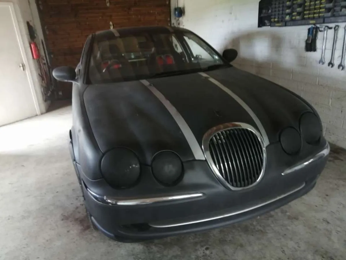 Stype jaguar drift car - Image 1