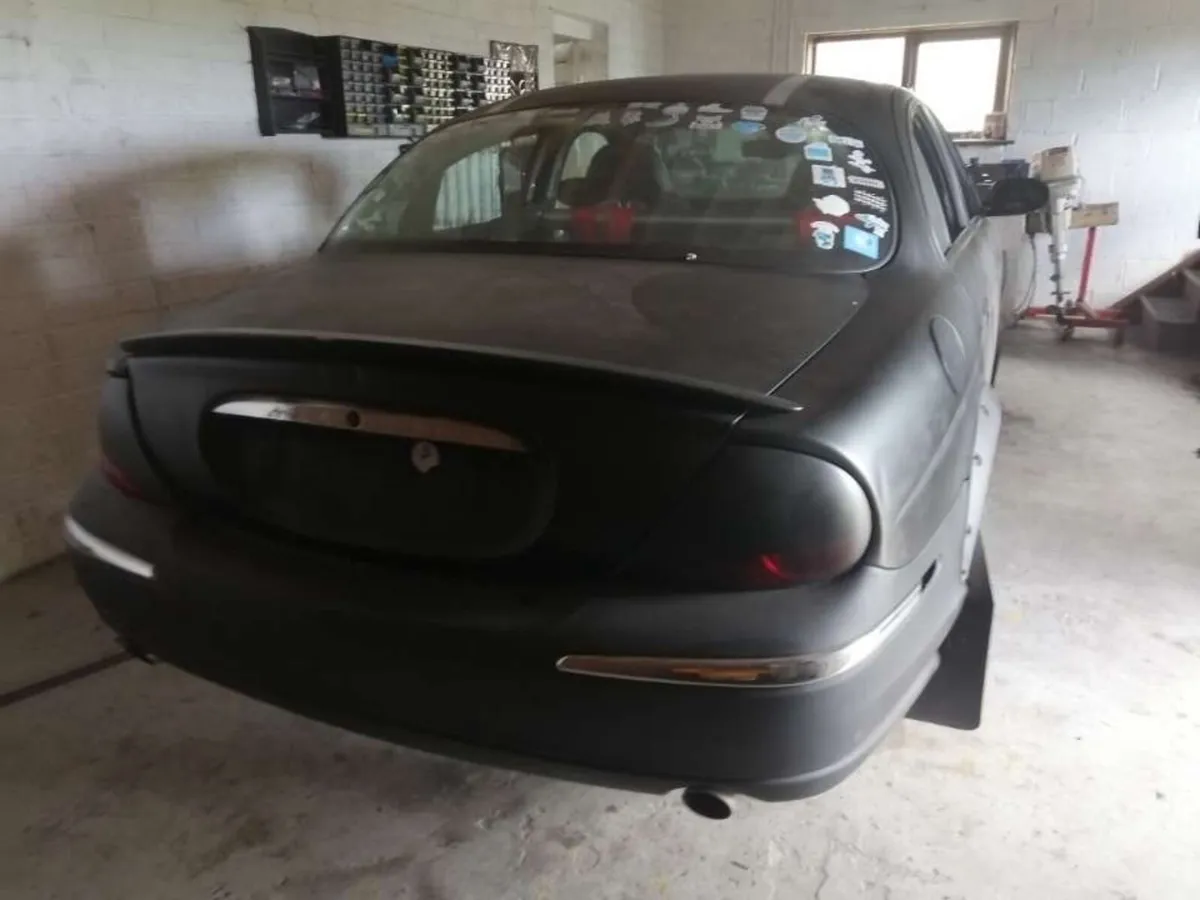 Stype jaguar drift car - Image 2