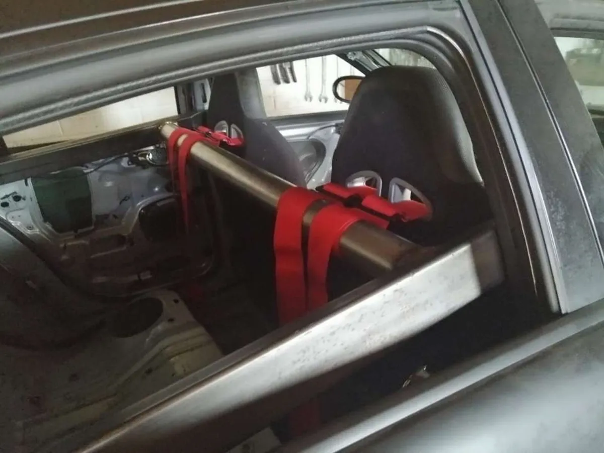 Stype jaguar drift car - Image 3