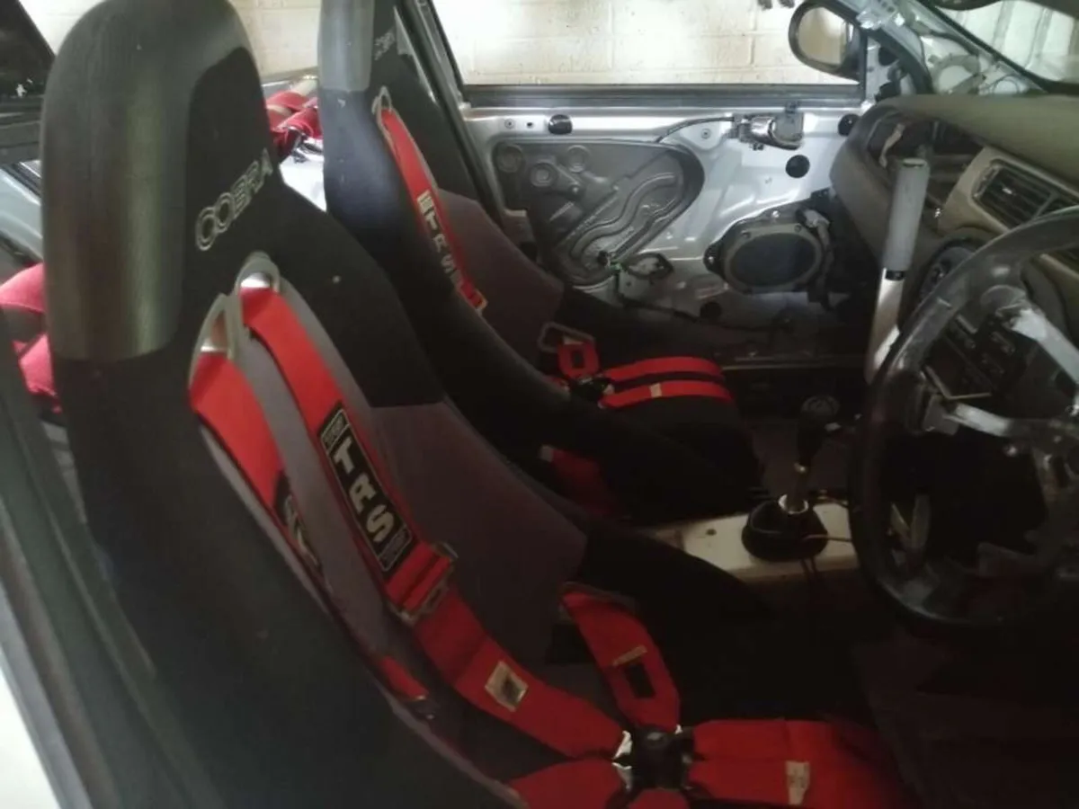 Stype jaguar drift car - Image 4