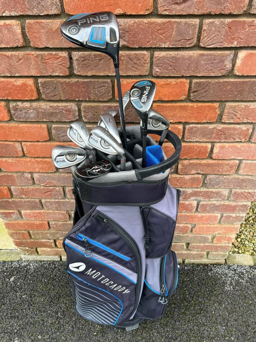 Ping Golf Clubs - Image 1