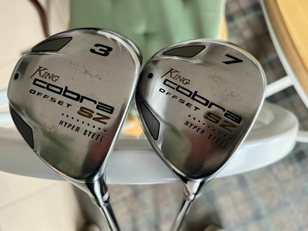 King Cobra SZ Offset Hyper Steel fairway woods - Image 1