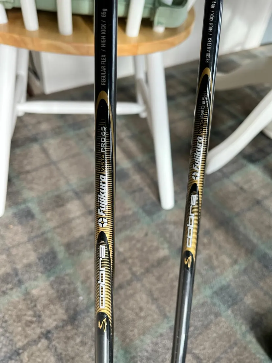 King Cobra SZ Offset Hyper Steel fairway woods - Image 3