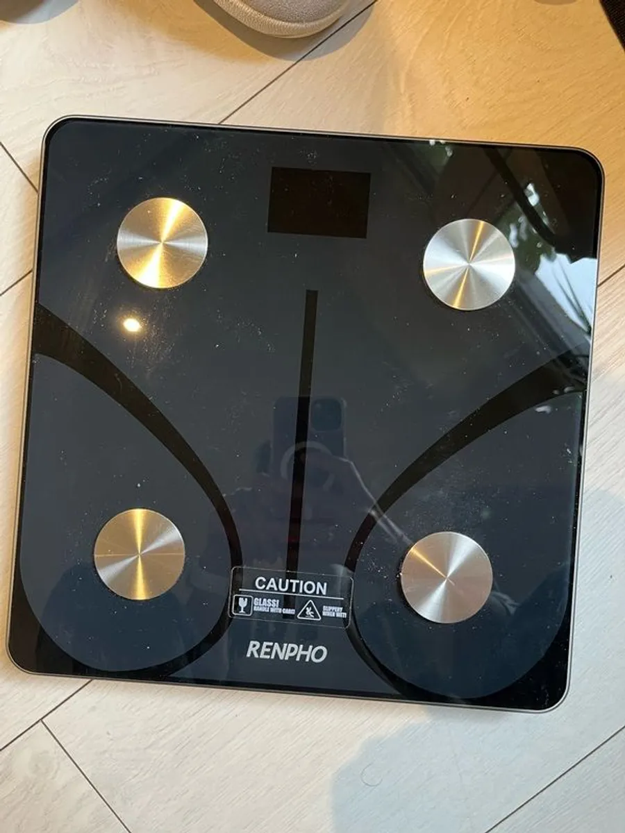 Renpho smart weighing Scales - Image 1