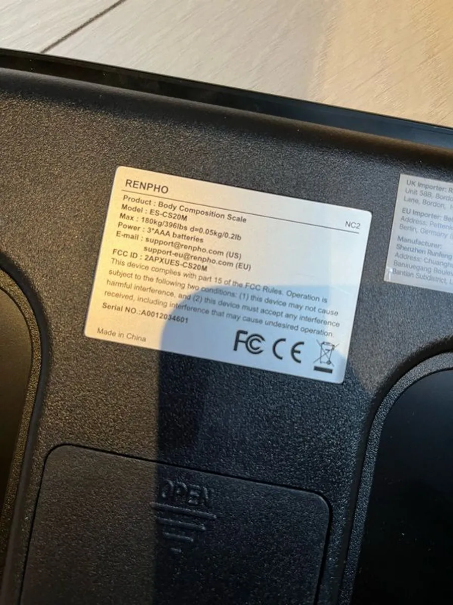 Renpho smart weighing Scales - Image 4