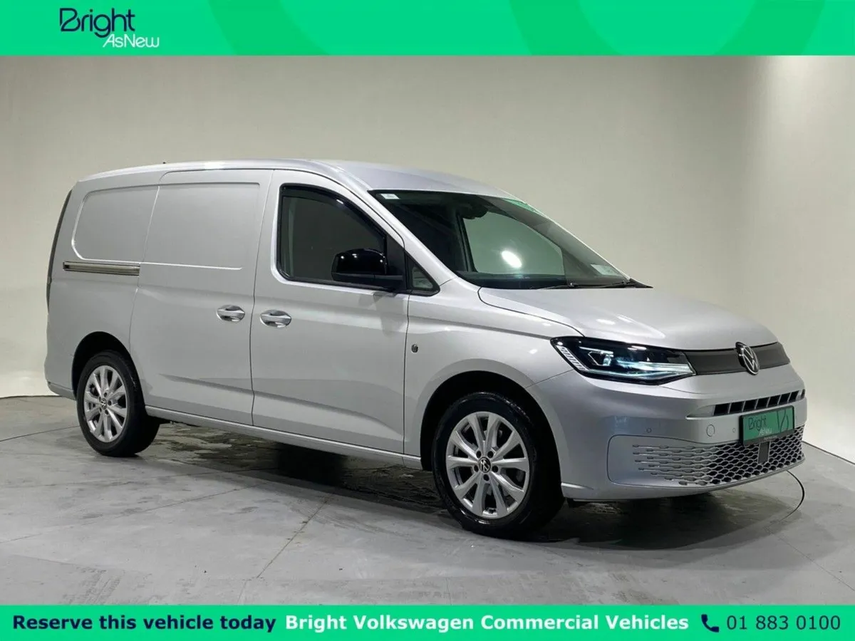 Volkswagen Caddy Edition 122BHP Maxi A7F €21,500 + - Image 1