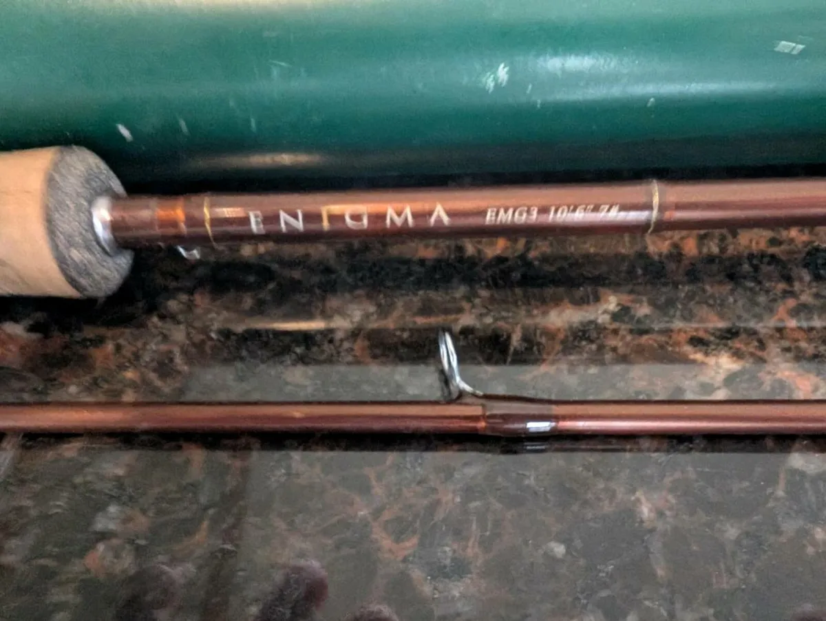 Trout fly rod - Image 1