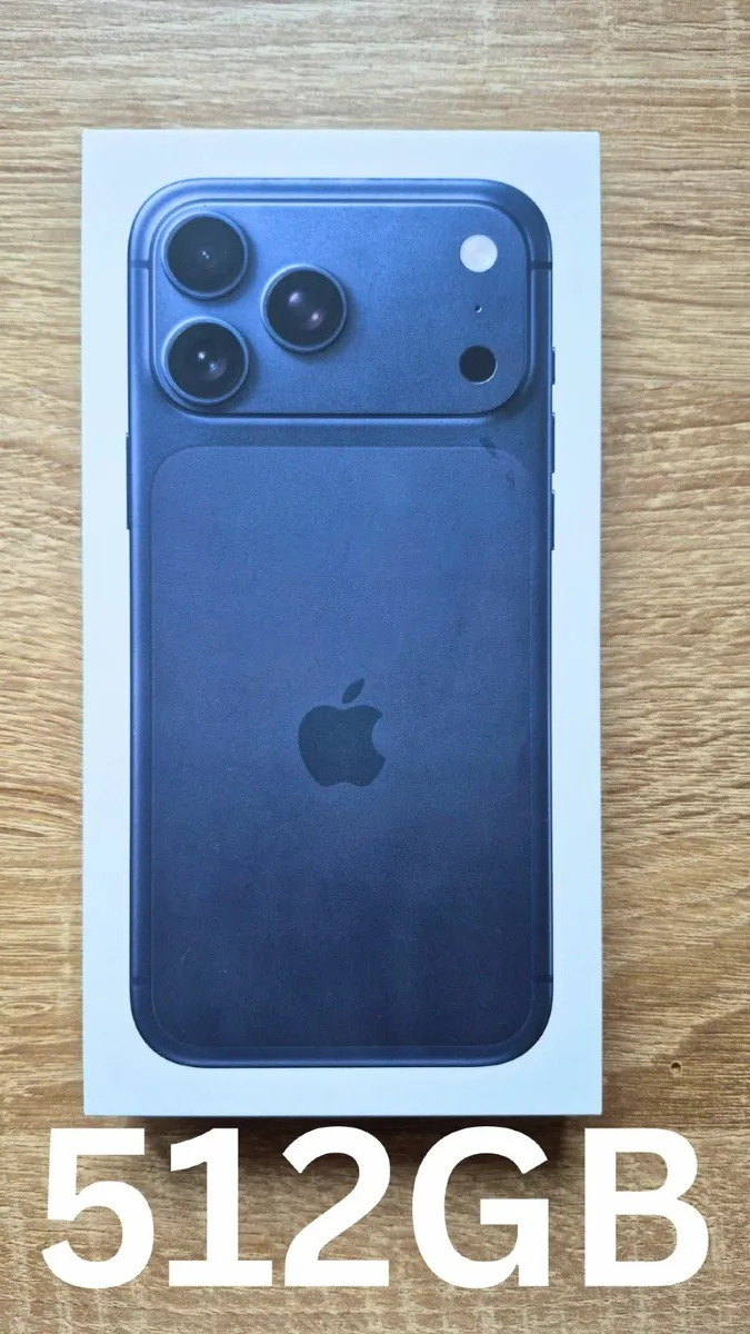 Iphone 17 Pro Max 512GB Deep Blue - Image 1