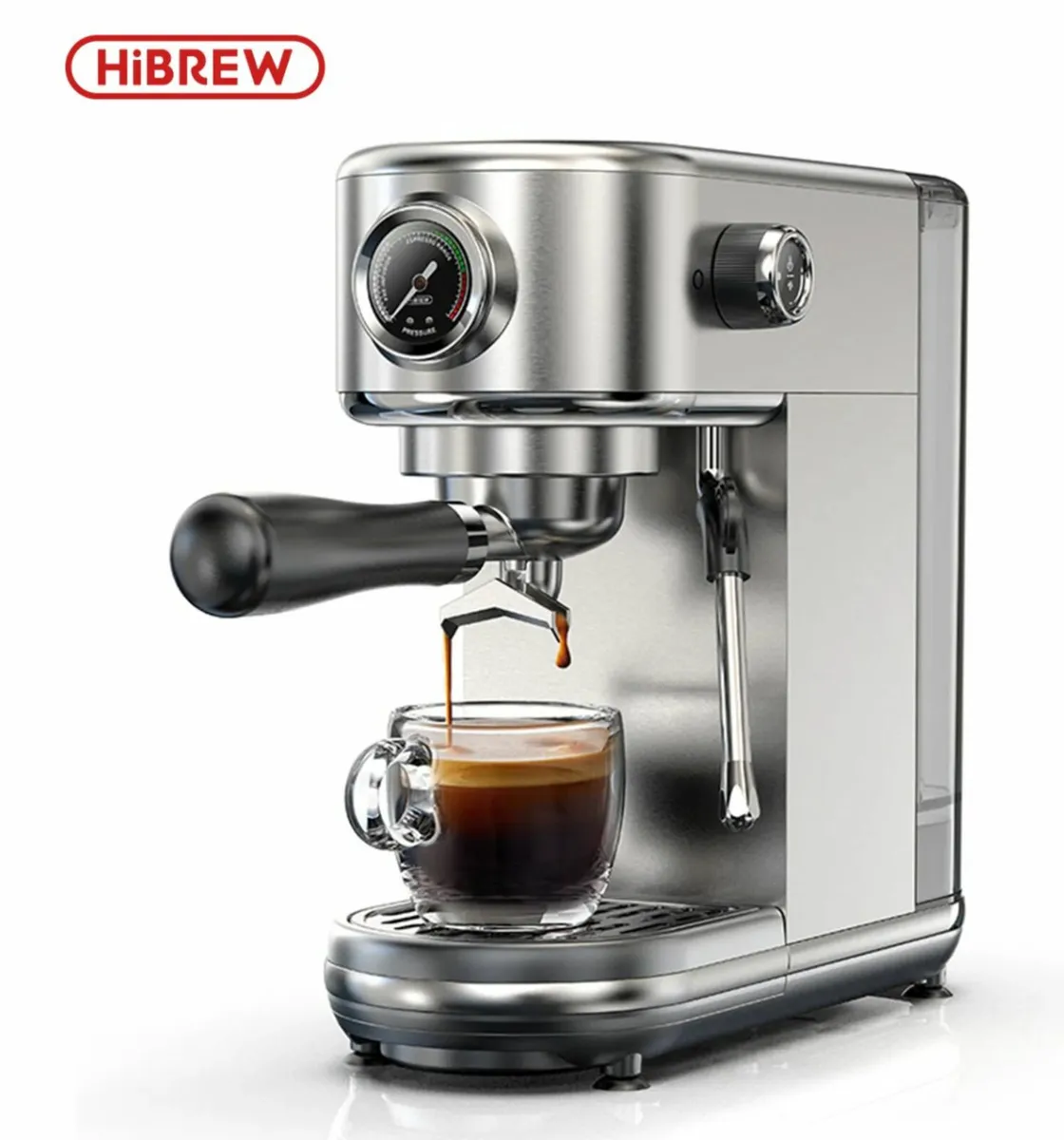 Espresso coffee machine Hibrew H10B - Image 1