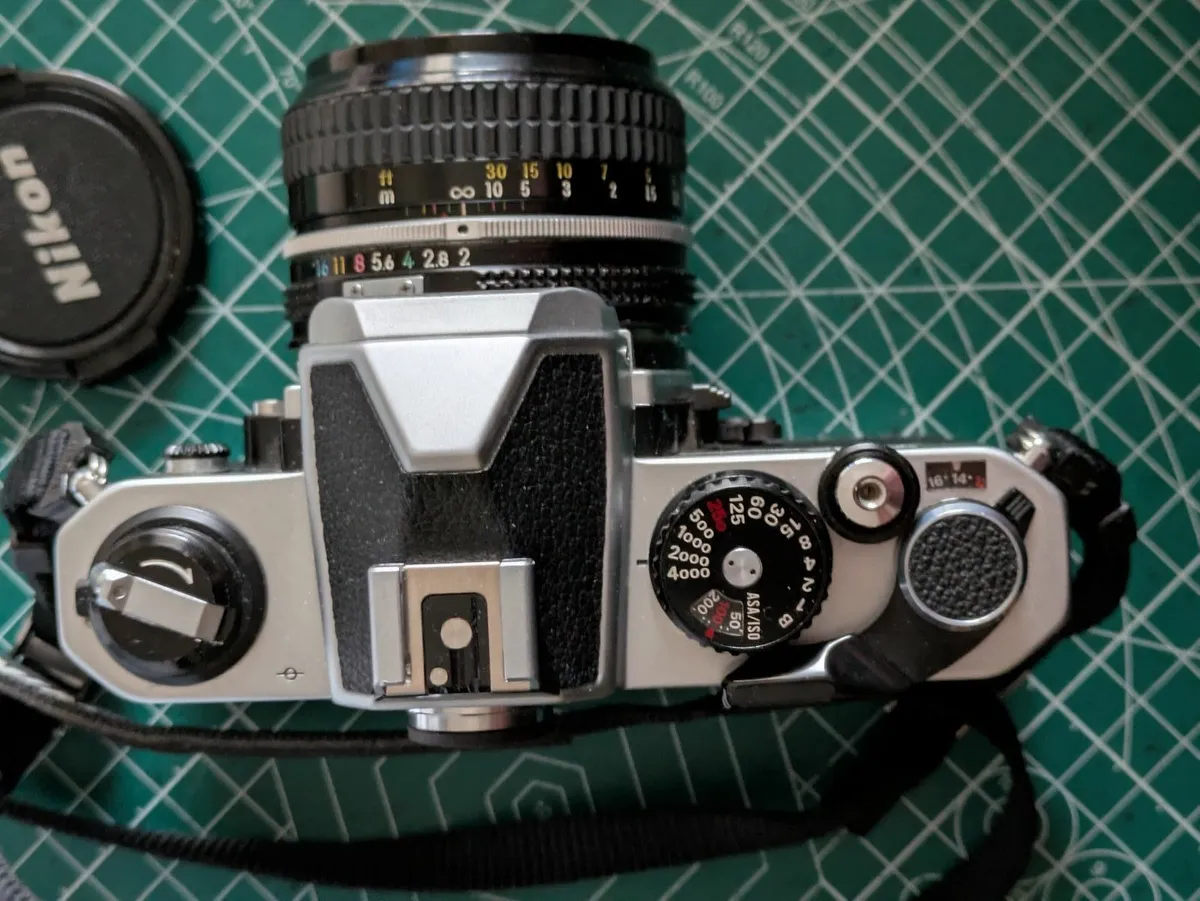 🎞️ Nikon FM2 N + Nikkor 50mm f/2 - Image 1