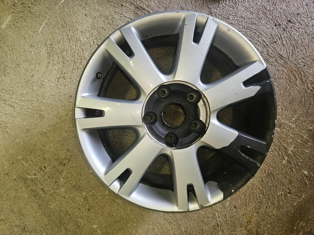 Vw touareg alloy wheels - Image 1