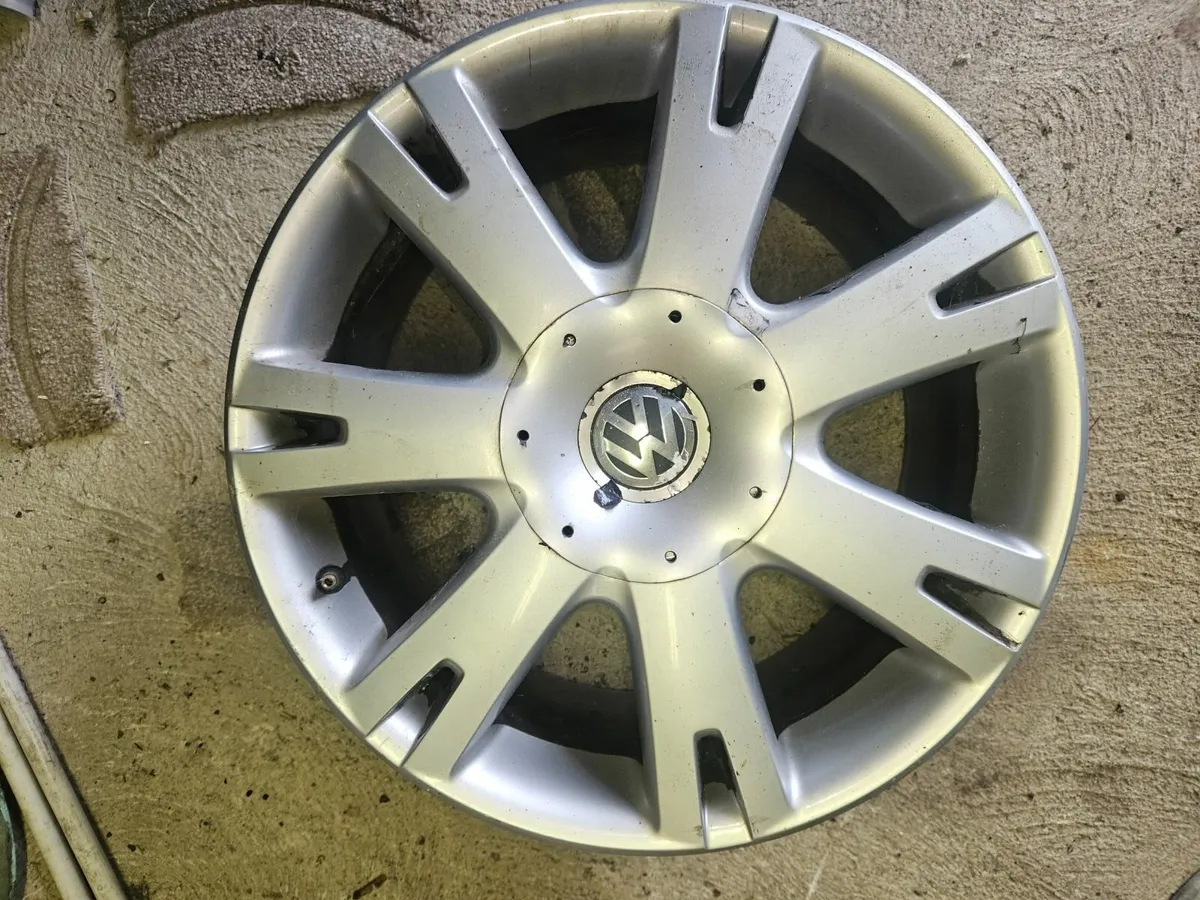 Vw touareg alloy wheels - Image 2