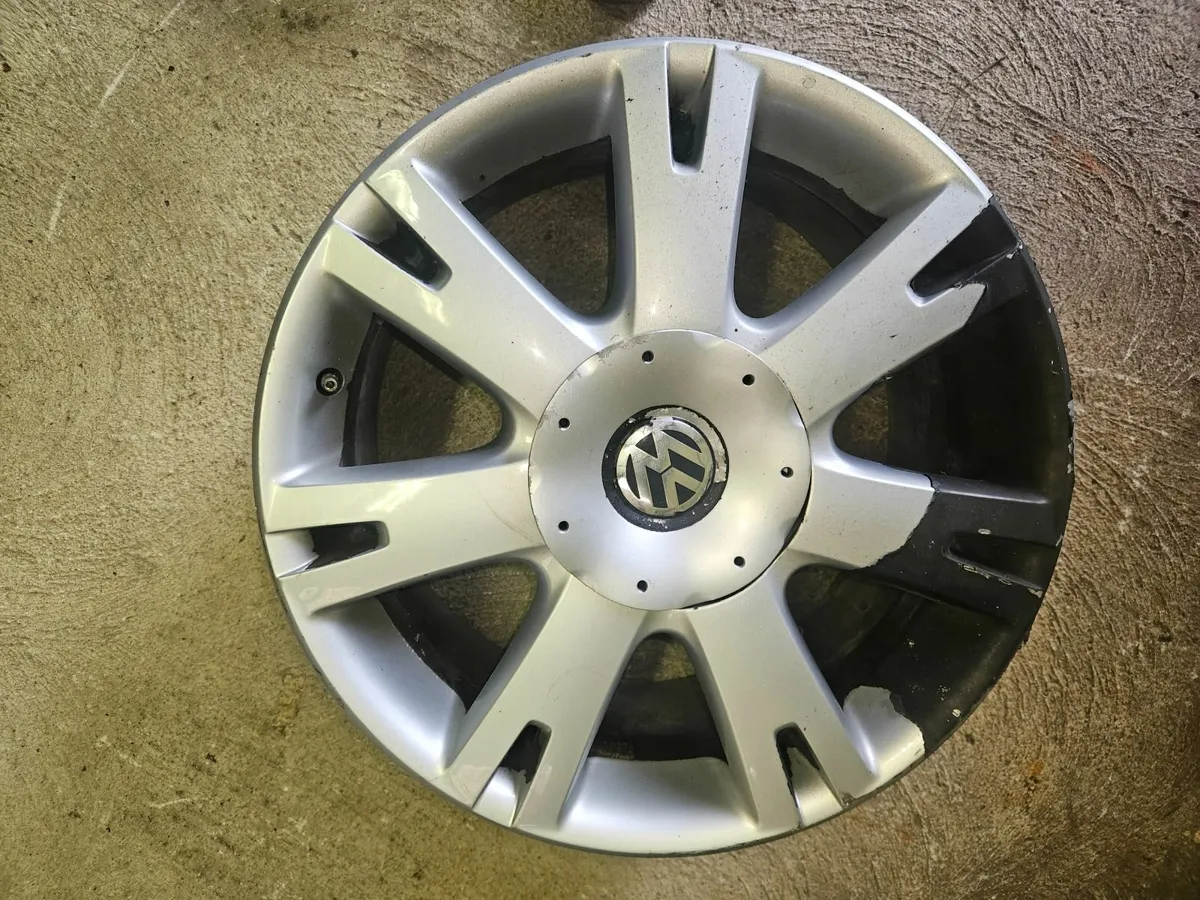 Vw touareg alloy wheels - Image 4