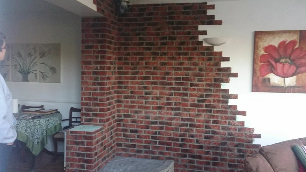 Rustic Brick 540 – Wall Cladding - Image 3
