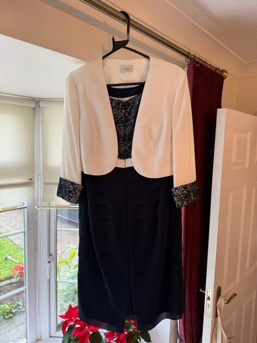 Condici Dress & Jacket - UK12 (worn once) - Image 1