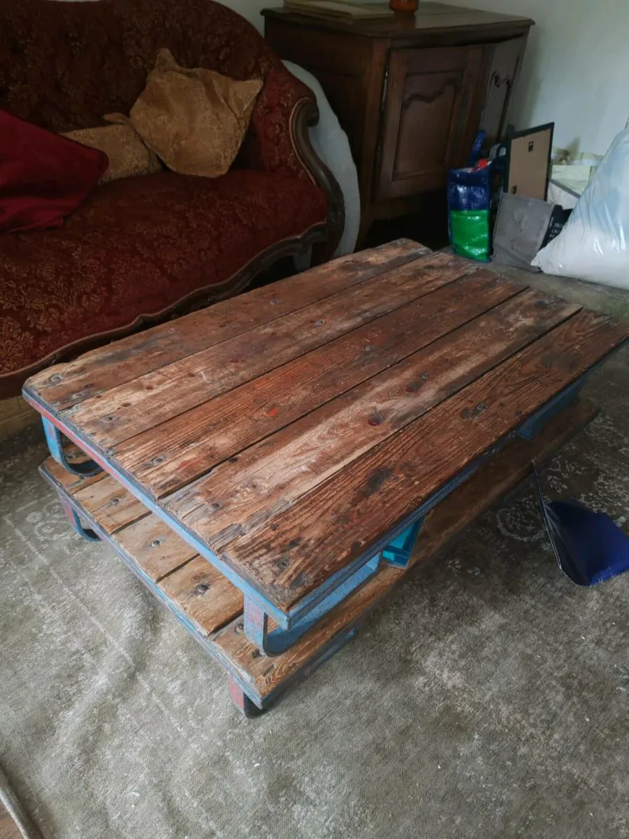Industrial Style Coffee Table