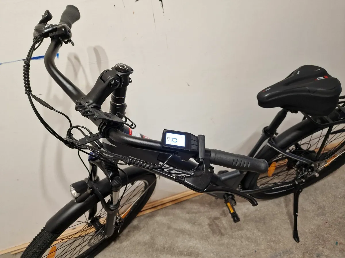 Touroll J1 Step-Through Electric Bike - Image 4