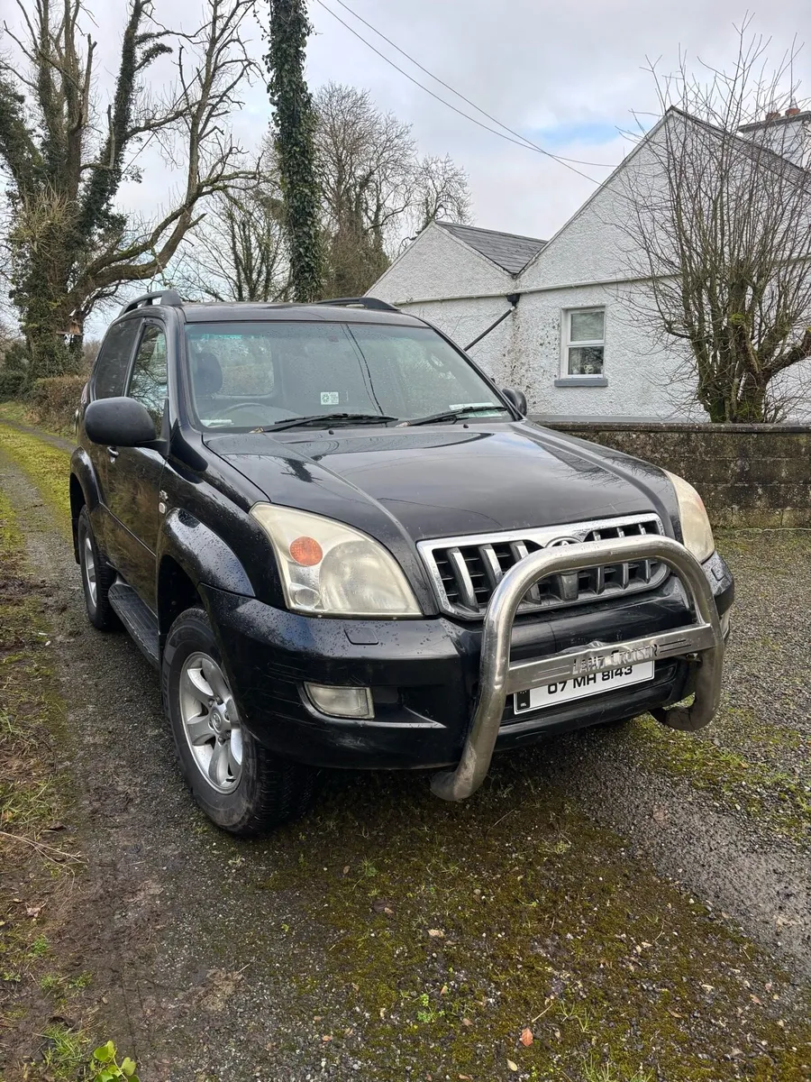 Toyota landcruiser - Image 2