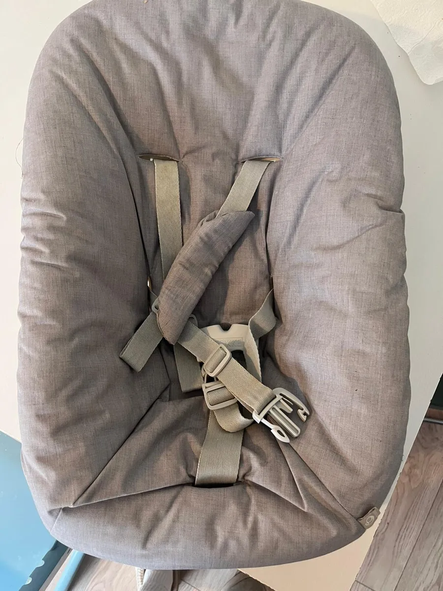 Stokke Tripp Trapp Newborn Set Anthracite - Image 2