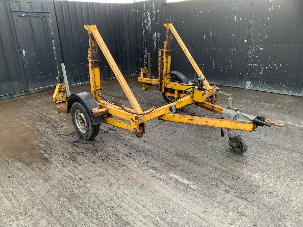 Cable Drum Trailer - Image 1