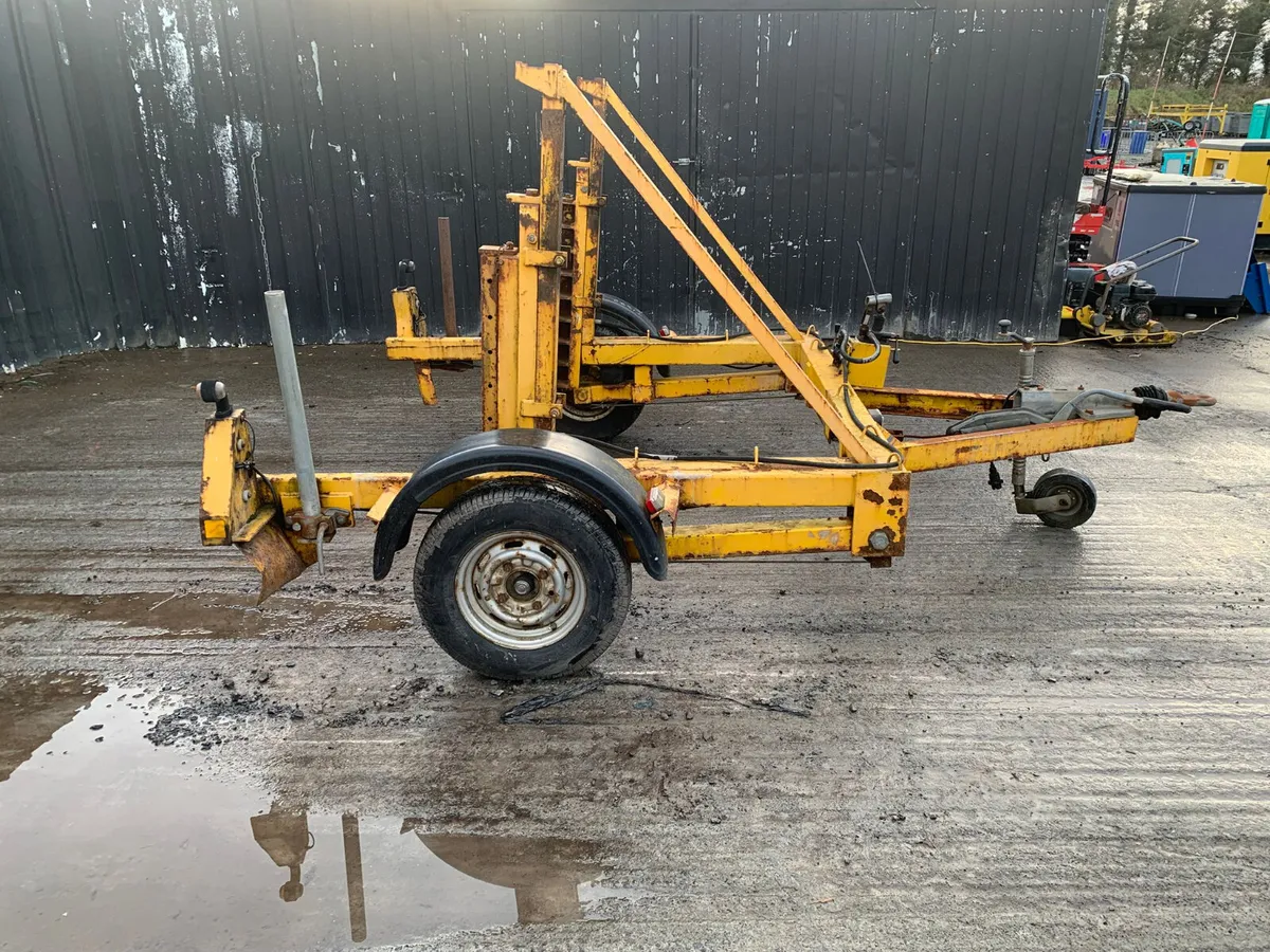 Cable Drum Trailer - Image 4