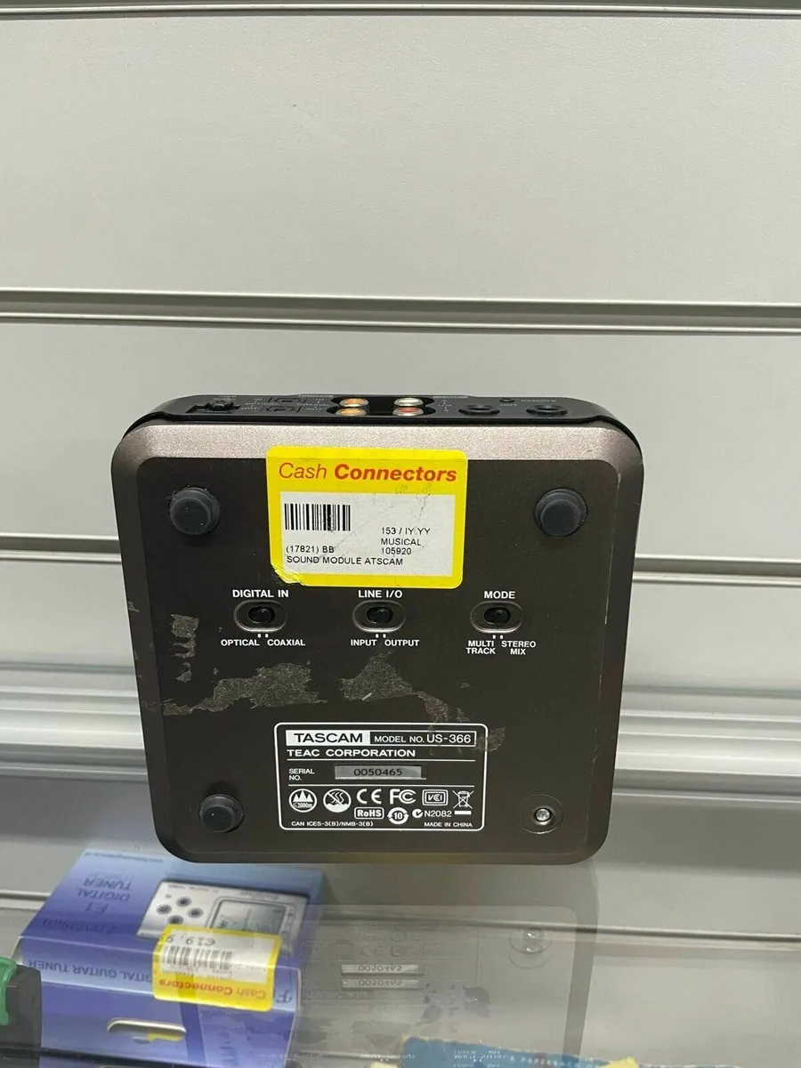 Tascam Audio Interface - Image 3