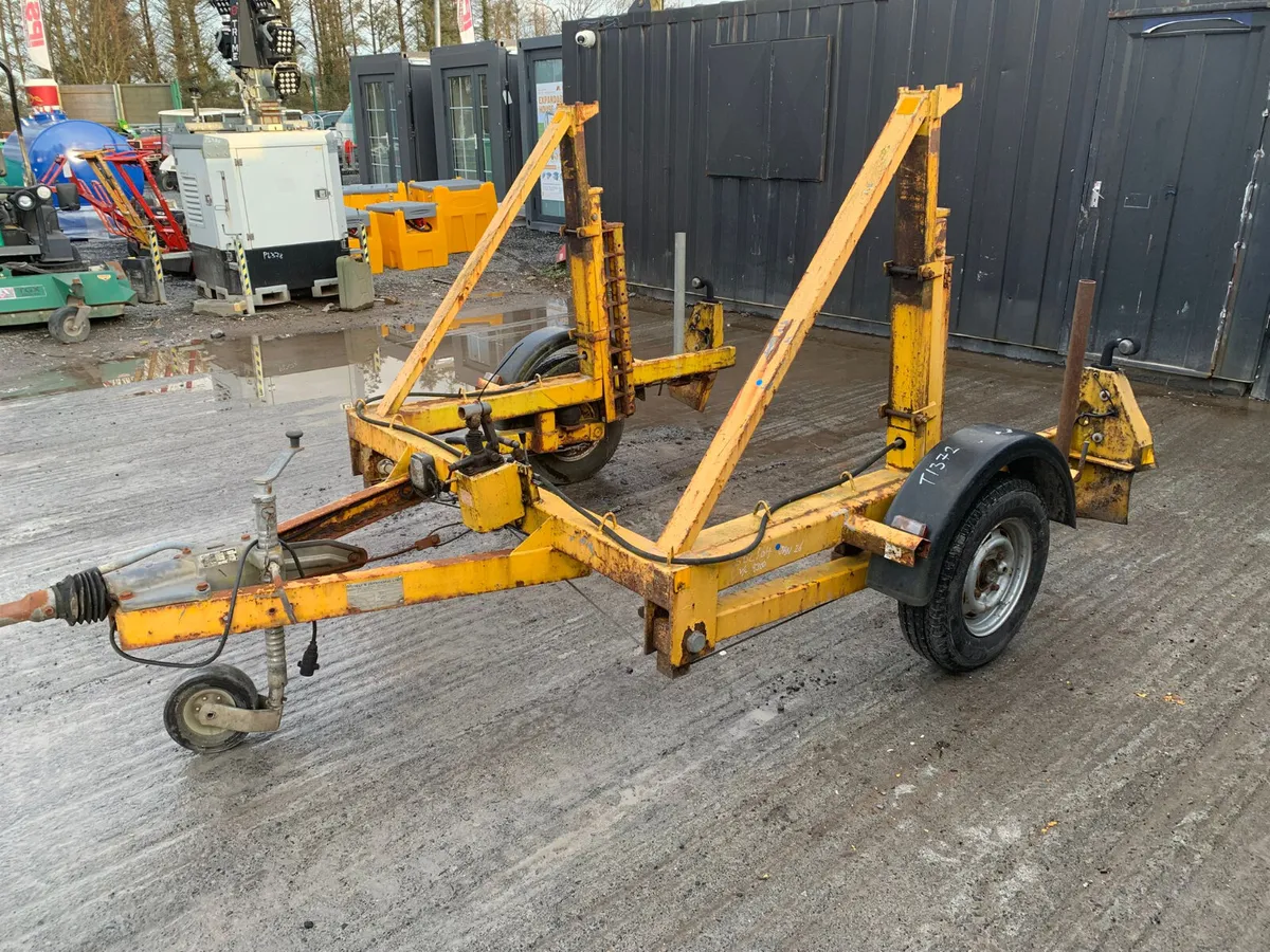 Cable Drum Trailer - Image 3