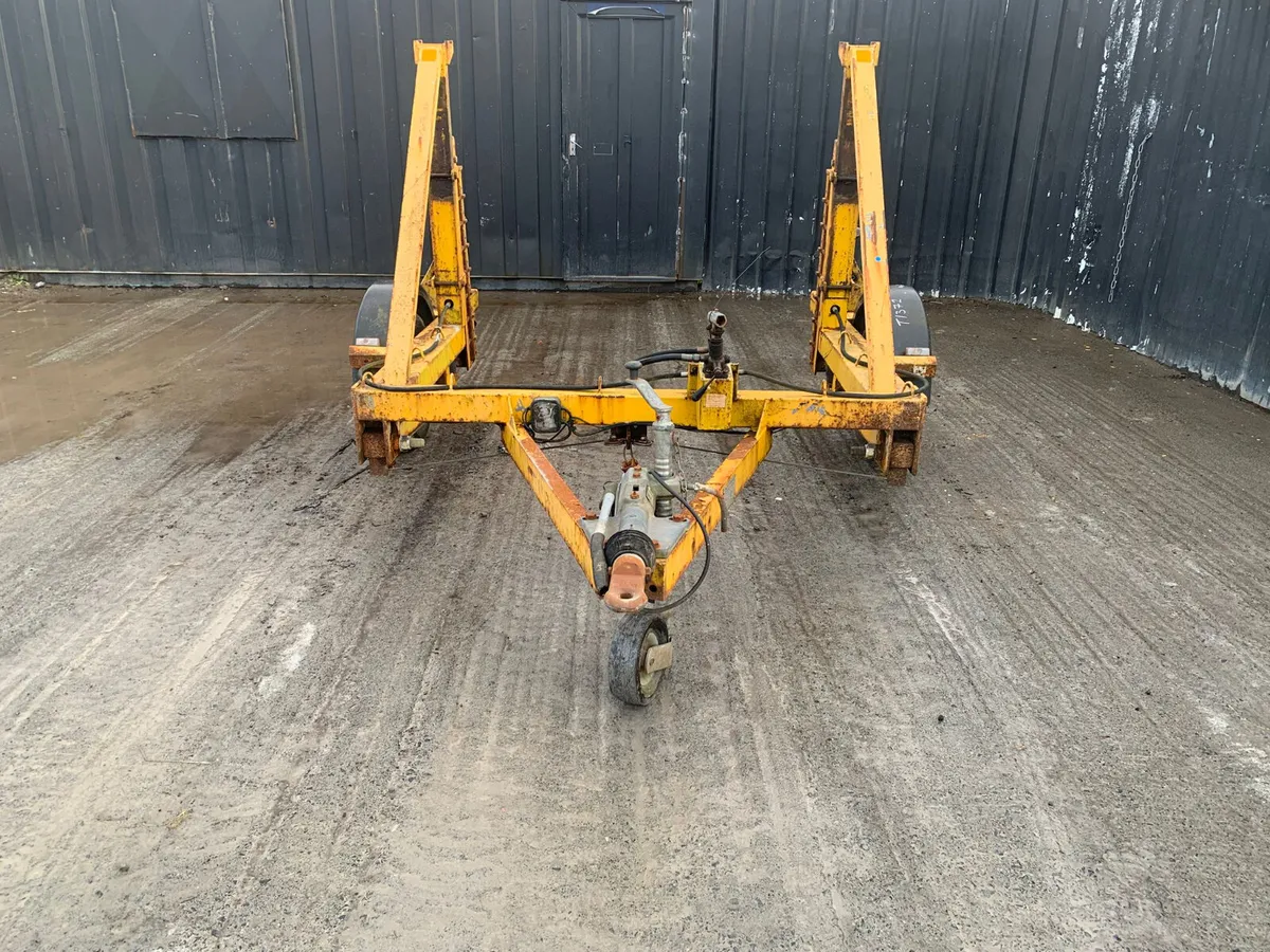 Cable Drum Trailer - Image 2