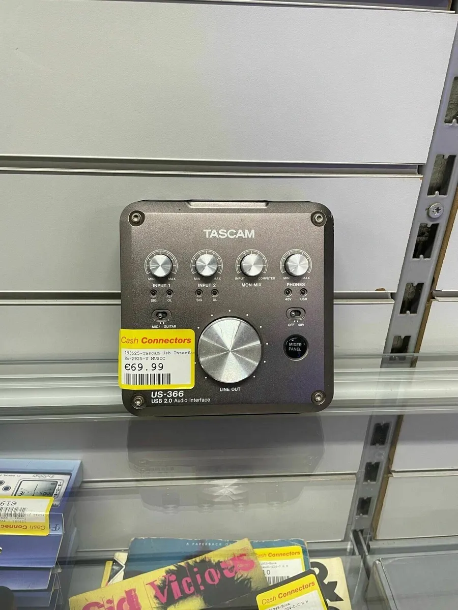 Tascam Audio Interface - Image 1